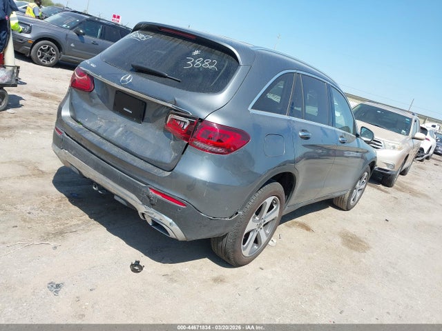 44671834 :رقم المزاد ، W1N0G8DB3NV373882 vin ، 2022 Mercedes-benz Glc 300 Suv مزاد بيع