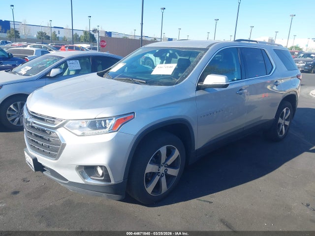 1GNERHKW0JJ199534 Chevrolet Traverse 3lt