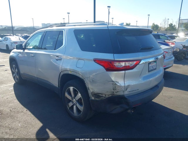 1GNERHKW0JJ199534 Chevrolet Traverse 3lt