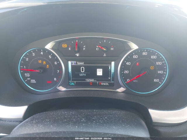 1GNERHKW0JJ199534 Chevrolet Traverse 3lt