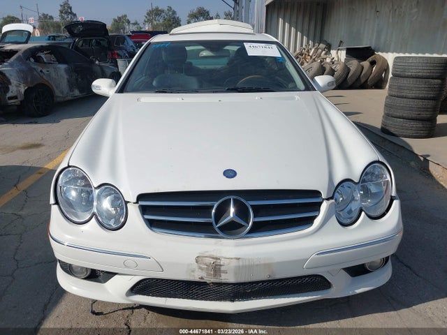 Aukcja sprzedaży 2006 Mercedes-benz Clk 500, vin: WDBTJ75H66F181045, numer aukcji: 44671841