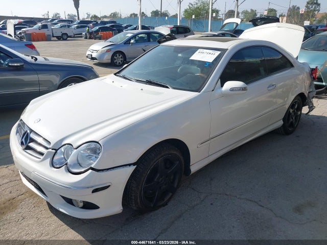 Aukcja sprzedaży 2006 Mercedes-benz Clk 500, vin: WDBTJ75H66F181045, numer aukcji: 44671841