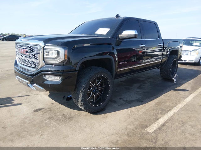 Продаж на аукціоні авто 2018 Gmc Sierra 1500 Denali, vin: 3GTU2PEJ9JG165547, номер лоту: 44671845