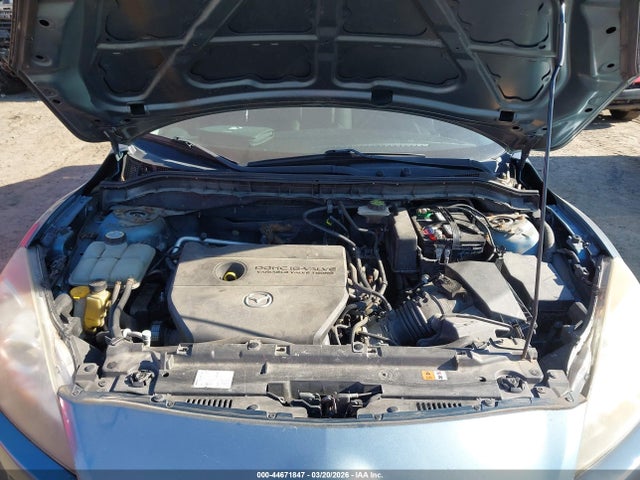 2010 Mazda Mazda3 I Touring მანქანა იყიდება აუქციონზე, vin: JM1BL1SGXA1260773, აუქციონის ნომერი: 44671847