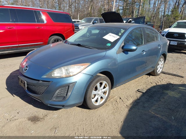 2010 Mazda Mazda3 I Touring მანქანა იყიდება აუქციონზე, vin: JM1BL1SGXA1260773, აუქციონის ნომერი: 44671847