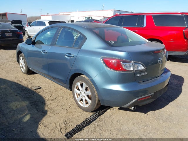 2010 Mazda Mazda3 I Touring მანქანა იყიდება აუქციონზე, vin: JM1BL1SGXA1260773, აუქციონის ნომერი: 44671847