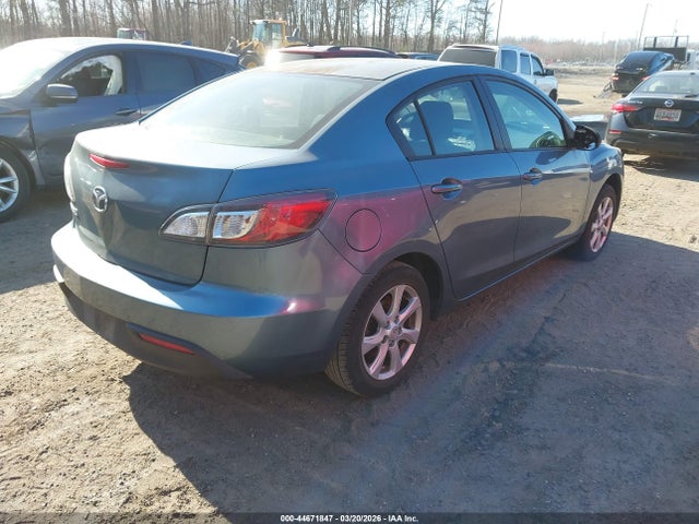 2010 Mazda Mazda3 I Touring მანქანა იყიდება აუქციონზე, vin: JM1BL1SGXA1260773, აუქციონის ნომერი: 44671847