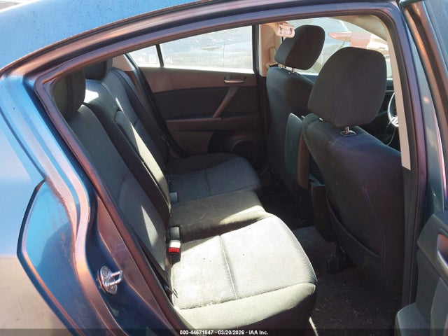 2010 Mazda Mazda3 I Touring მანქანა იყიდება აუქციონზე, vin: JM1BL1SGXA1260773, აუქციონის ნომერი: 44671847