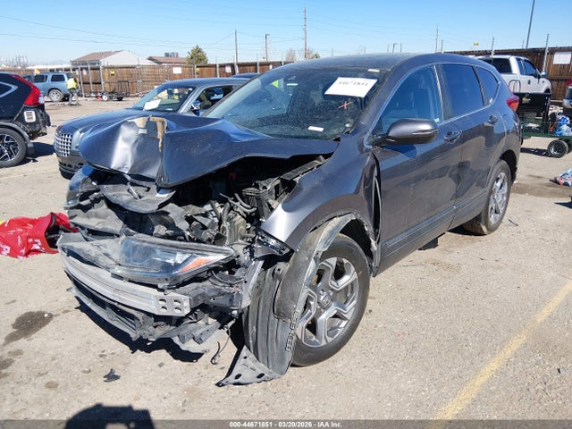 Продажа на аукционе авто 2019 Honda Cr-v Ex, vin: 5J6RW2H5XKA002248, номер лота: 44671851
