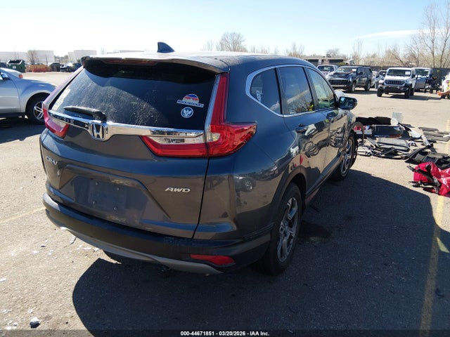 Продажа на аукционе авто 2019 Honda Cr-v Ex, vin: 5J6RW2H5XKA002248, номер лота: 44671851