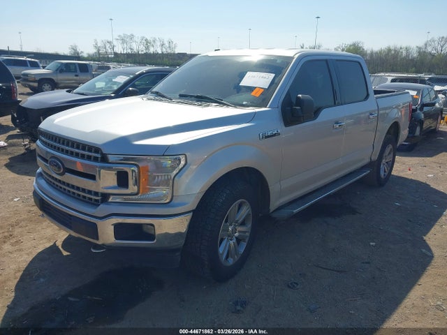 Ford F-150 Xlt 2018 1FTEW1E56JFB63863 Image 2