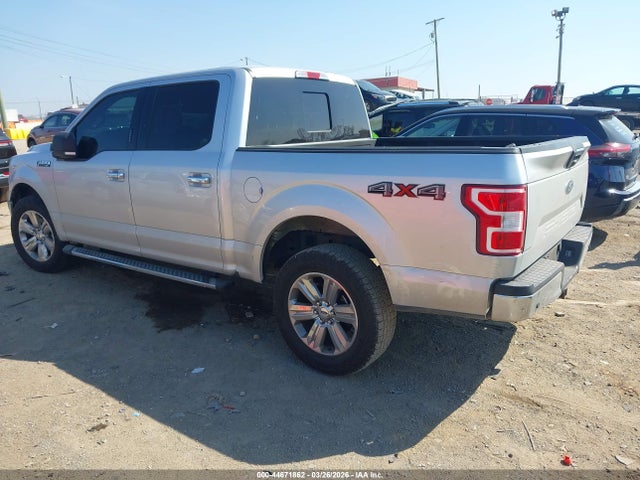 Ford F-150 Xlt 2018 1FTEW1E56JFB63863 Image 3