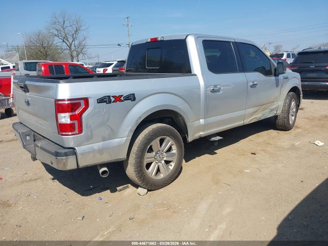 Ford F-150 Xlt 2018 1FTEW1E56JFB63863 Image 4