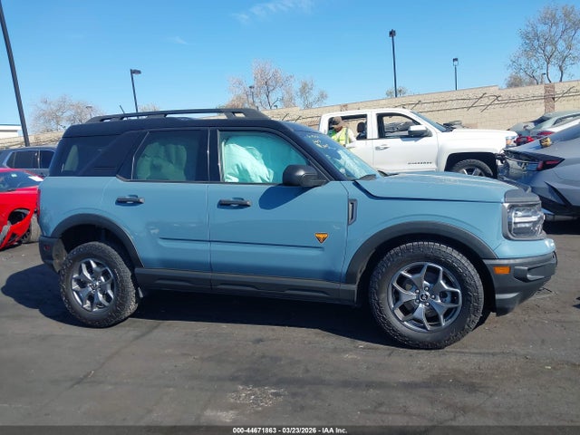 3FMCR9D90MRA74438 Ford Bronco Sport Badlands