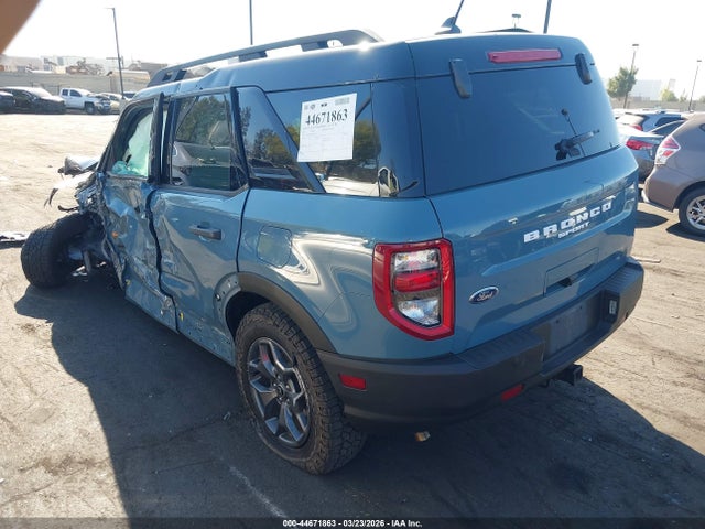 3FMCR9D90MRA74438 Ford Bronco Sport Badlands