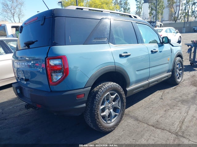 3FMCR9D90MRA74438 Ford Bronco Sport Badlands