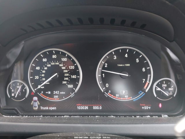 Aukcja sprzedaży 2012 Bmw 650i Xdrive, vin: WBALX5C55CC894400, numer aukcji: 44671864
