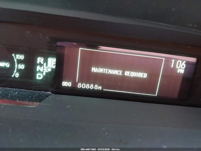JTDKN3DU9E0371724 Toyota Prius Three