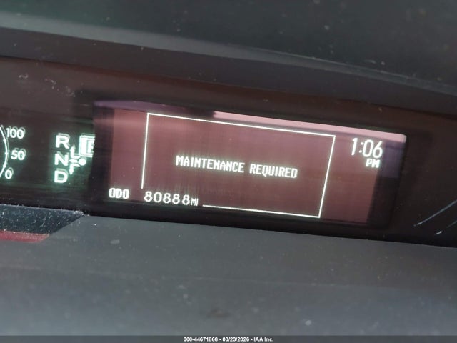 JTDKN3DU9E0371724 Toyota Prius Three