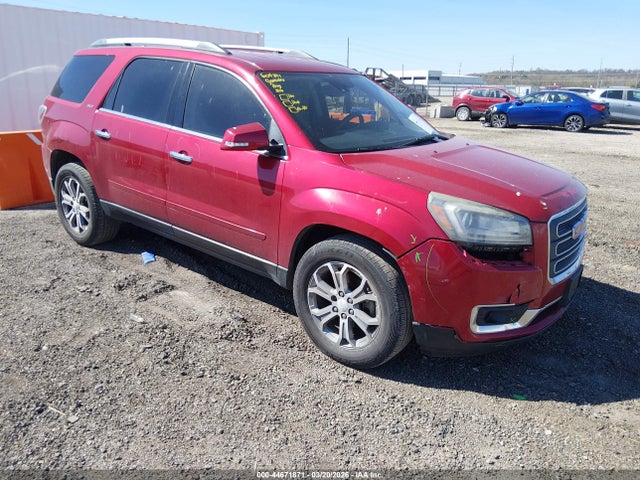 Продажа на аукционе авто 2014 Gmc Acadia Slt-1, vin: 1GKKVRKD6EJ159772, номер лота: 44671871