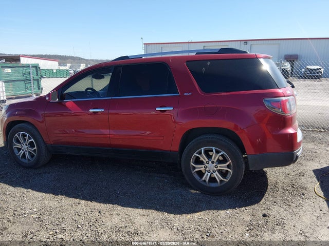 Продажа на аукционе авто 2014 Gmc Acadia Slt-1, vin: 1GKKVRKD6EJ159772, номер лота: 44671871