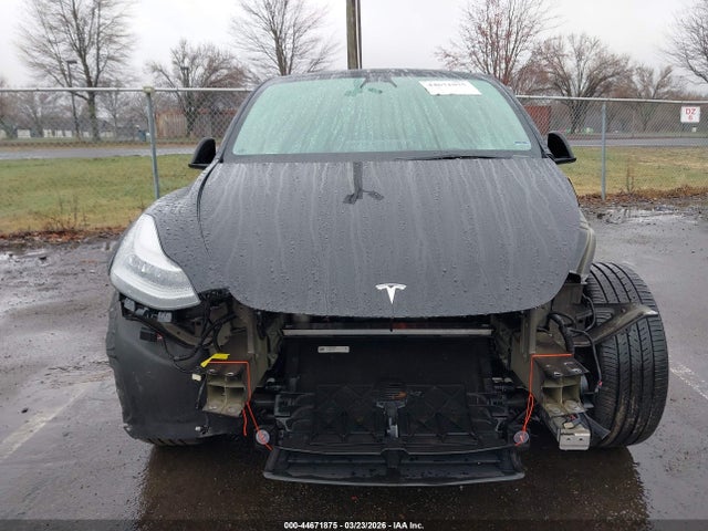 Aukcja sprzedaży 2022 Tesla Model Y Long Range Dual Motor All-wheel Drive, vin: 7SAYGDEE5NA007111, numer aukcji: 44671875