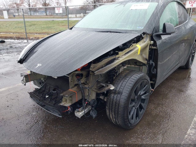 Aukcja sprzedaży 2022 Tesla Model Y Long Range Dual Motor All-wheel Drive, vin: 7SAYGDEE5NA007111, numer aukcji: 44671875