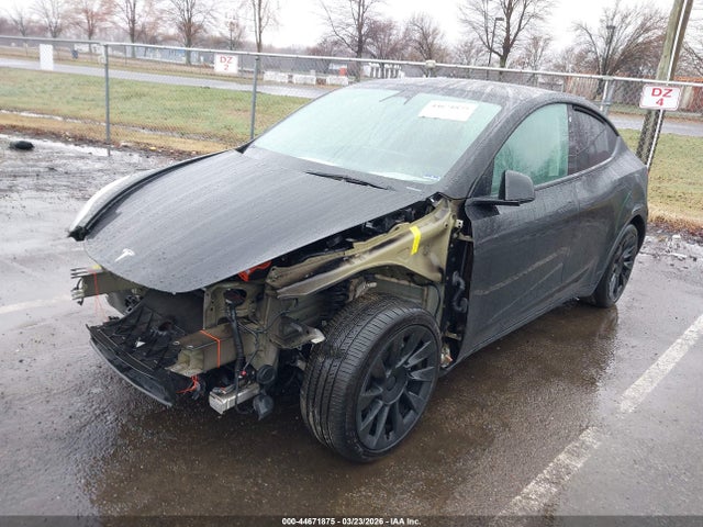 Aukcja sprzedaży 2022 Tesla Model Y Long Range Dual Motor All-wheel Drive, vin: 7SAYGDEE5NA007111, numer aukcji: 44671875