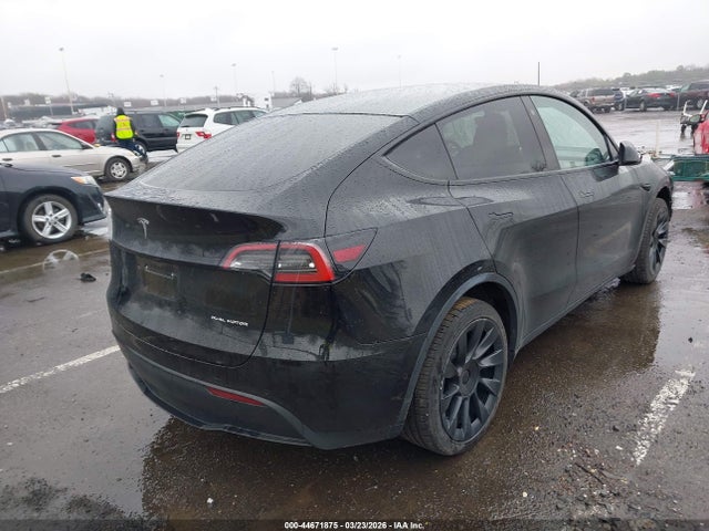 Aukcja sprzedaży 2022 Tesla Model Y Long Range Dual Motor All-wheel Drive, vin: 7SAYGDEE5NA007111, numer aukcji: 44671875