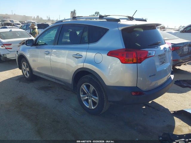 Toyota Rav4 Xle 2015 2T3WFREV0FW193336 Image 3