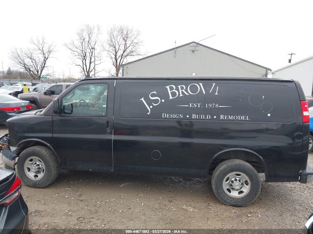 2020 Chevrolet Express Cargo Rwd 2500 Regular Wheelbase Wt მანქანა იყიდება აუქციონზე, vin: 1GCWGAFG4L1254728, აუქციონის ნომერი: 44671882