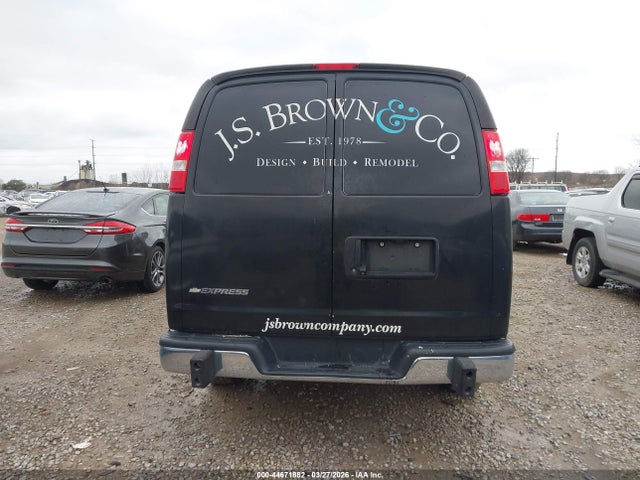 2020 Chevrolet Express Cargo Rwd 2500 Regular Wheelbase Wt მანქანა იყიდება აუქციონზე, vin: 1GCWGAFG4L1254728, აუქციონის ნომერი: 44671882