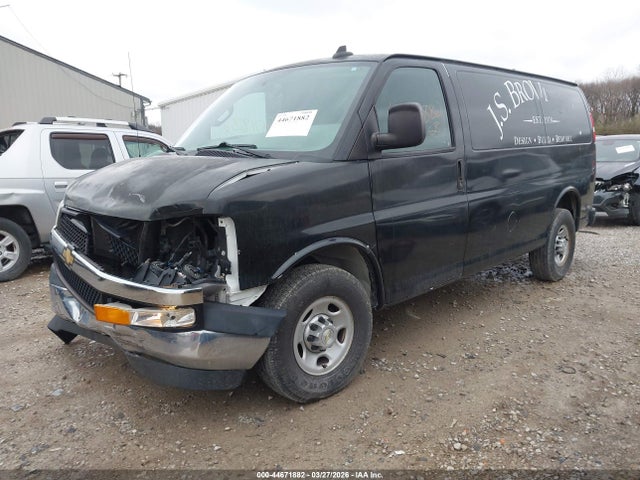 2020 Chevrolet Express Cargo Rwd 2500 Regular Wheelbase Wt მანქანა იყიდება აუქციონზე, vin: 1GCWGAFG4L1254728, აუქციონის ნომერი: 44671882