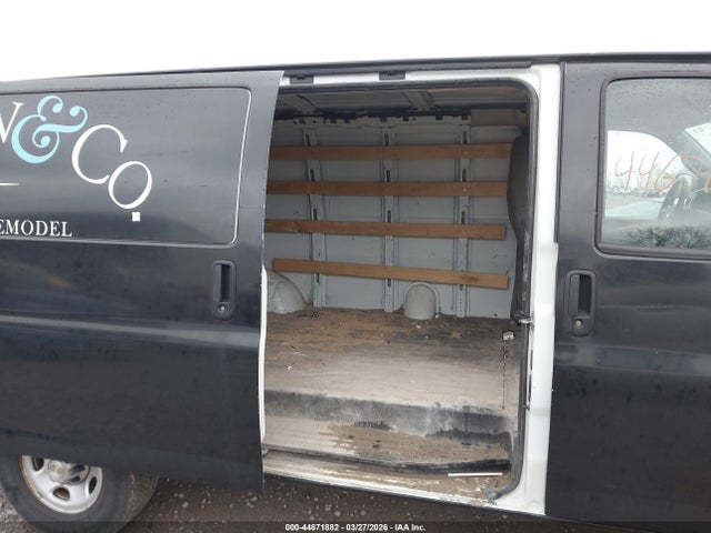 2020 Chevrolet Express Cargo Rwd 2500 Regular Wheelbase Wt მანქანა იყიდება აუქციონზე, vin: 1GCWGAFG4L1254728, აუქციონის ნომერი: 44671882