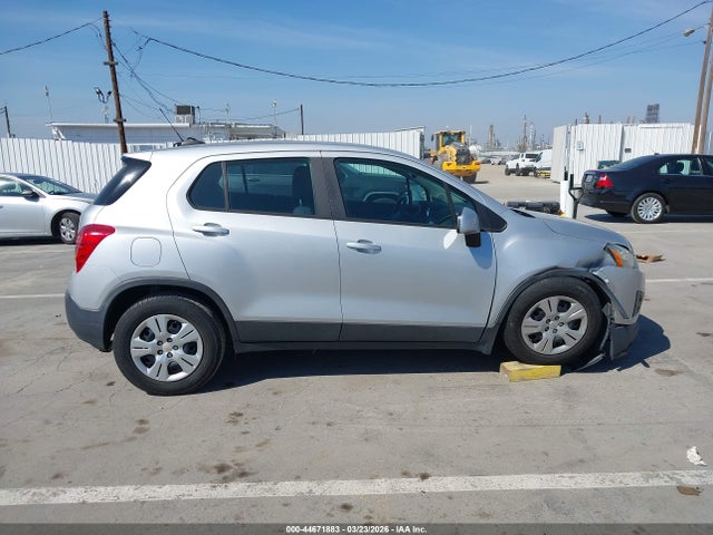 3GNCJKSB9GL254489 Chevrolet Trax 1ls