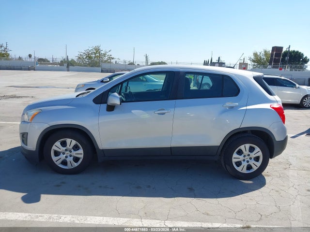 3GNCJKSB9GL254489 Chevrolet Trax 1ls