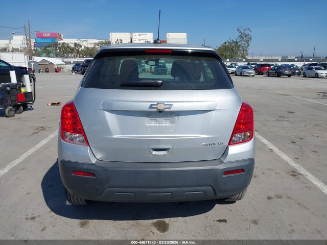 3GNCJKSB9GL254489 Chevrolet Trax 1ls