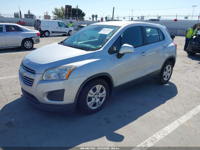3GNCJKSB9GL254489 Chevrolet Trax 1ls