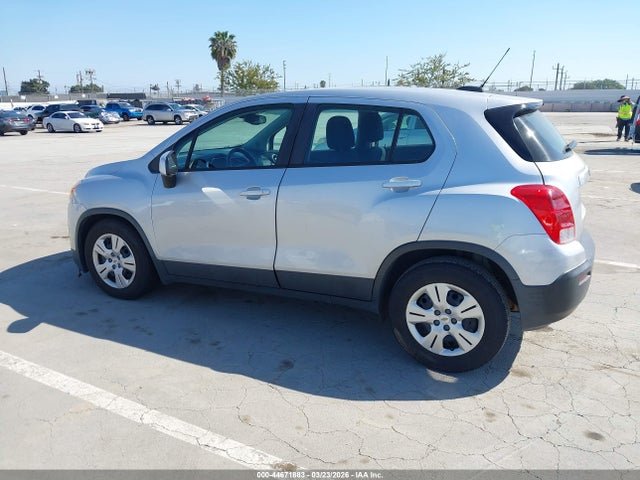 3GNCJKSB9GL254489 Chevrolet Trax 1ls