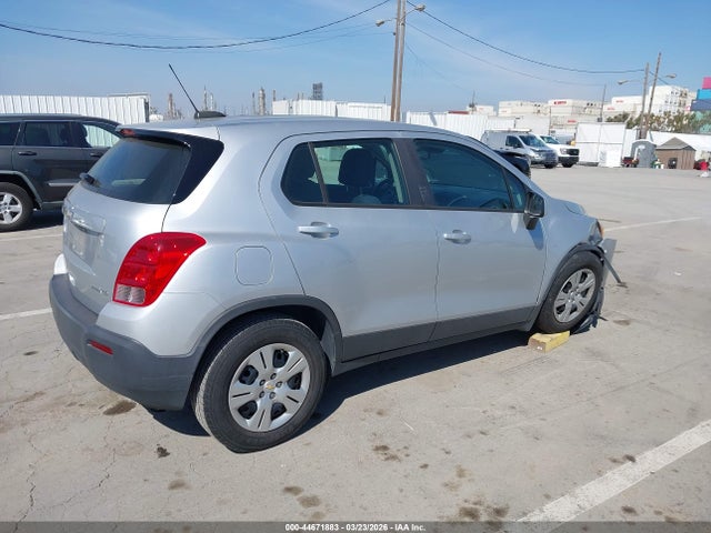 3GNCJKSB9GL254489 Chevrolet Trax 1ls