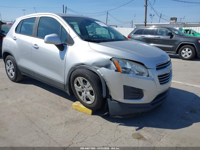3GNCJKSB9GL254489 Chevrolet Trax 1ls