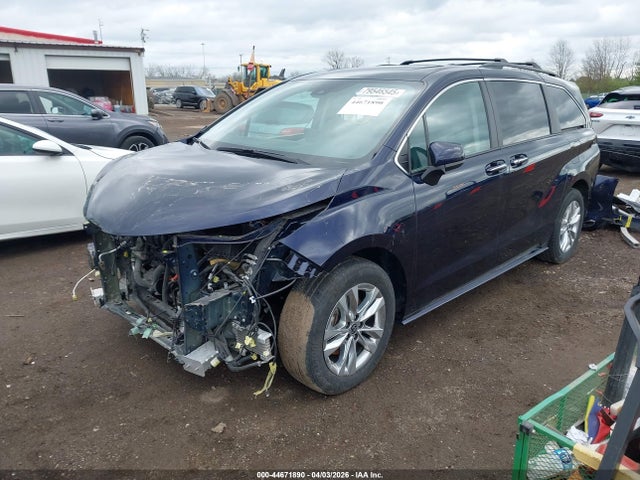 2022 TOYOTA SIENNA 5TDJSKFC6NS062132 Photo 1
