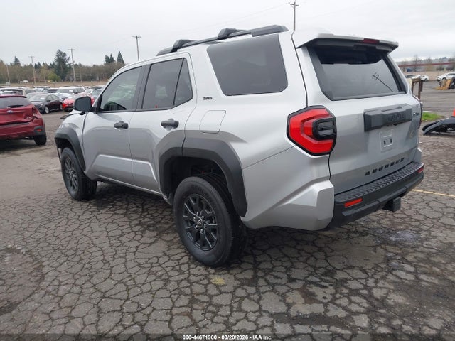 Toyota 4RUNNER SR5 2025 JTEVA5BR0S5073513 Image 3
