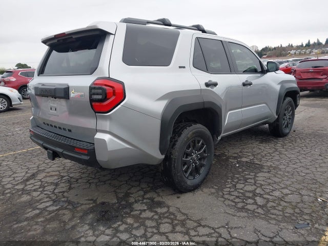 Toyota 4RUNNER SR5 2025 JTEVA5BR0S5073513 Image 4