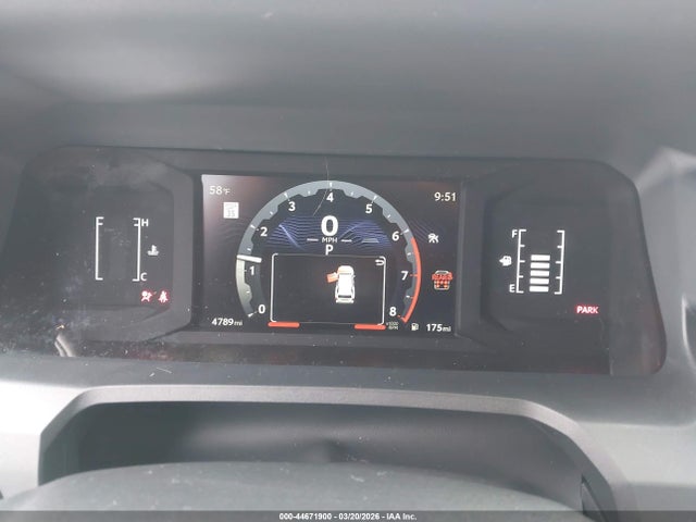 Toyota 4RUNNER SR5 2025 JTEVA5BR0S5073513 Image 7