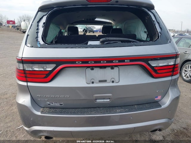 Продажа на аукционе авто 2017 Dodge Durango Gt Awd, vin: 1C4RDJDG5HC814339, номер лота: 44671906