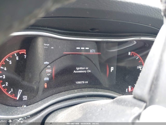 Продажа на аукционе авто 2017 Dodge Durango Gt Awd, vin: 1C4RDJDG5HC814339, номер лота: 44671906
