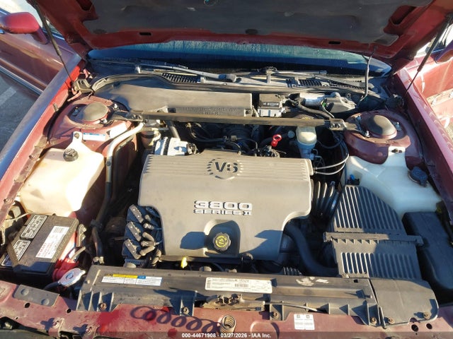 44671908 :رقم المزاد ، 1G4HP52K6WH404355 vin ، 1998 Buick Lesabre Custom مزاد بيع