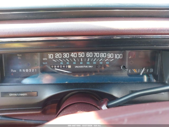 44671908 :رقم المزاد ، 1G4HP52K6WH404355 vin ، 1998 Buick Lesabre Custom مزاد بيع