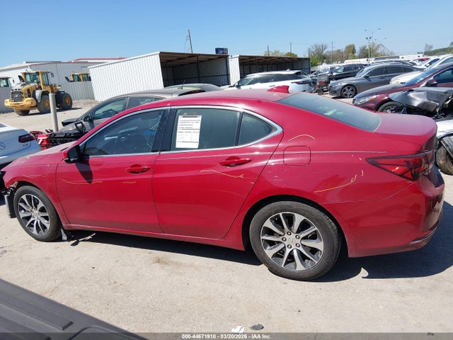 2017 Acura Tlx Technology Package მანქანა იყიდება აუქციონზე, vin: 19UUB1F51HA002951, აუქციონის ნომერი: 44671910